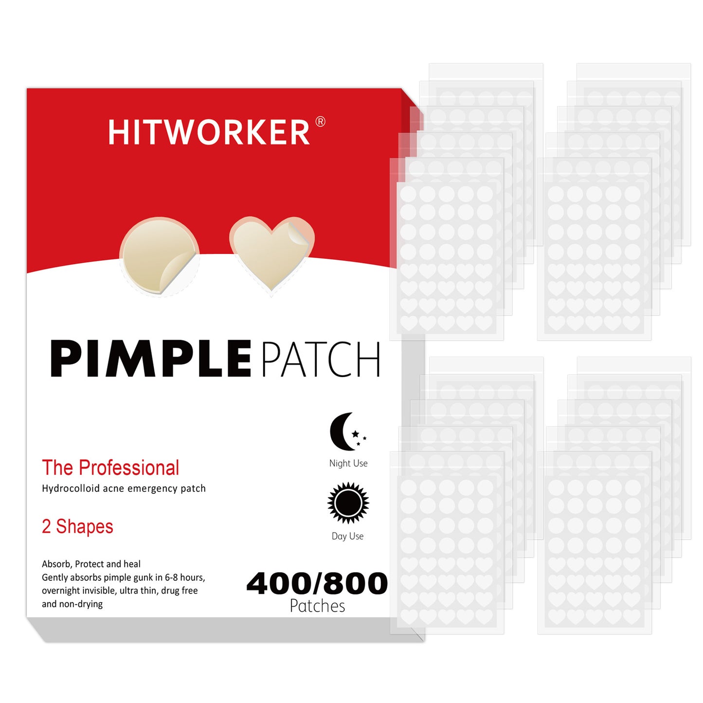 Acne Patches Blackhead Patches 400to800 Pcs
